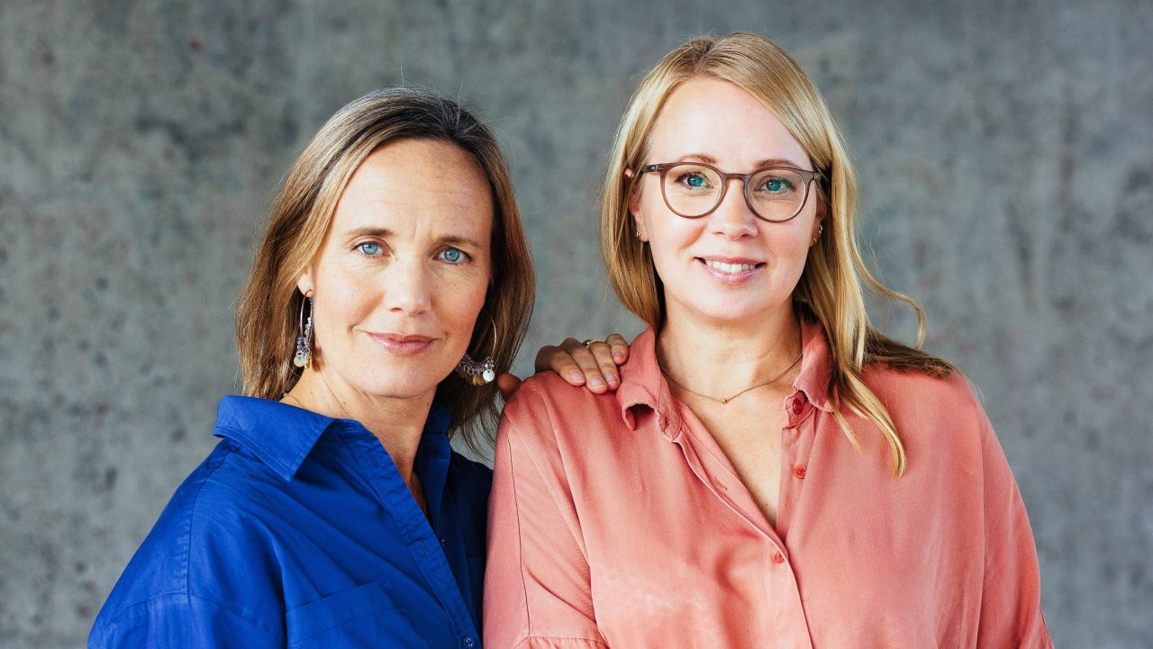 Maria Farm och Lisa Bjärbo, PRESSBILD.