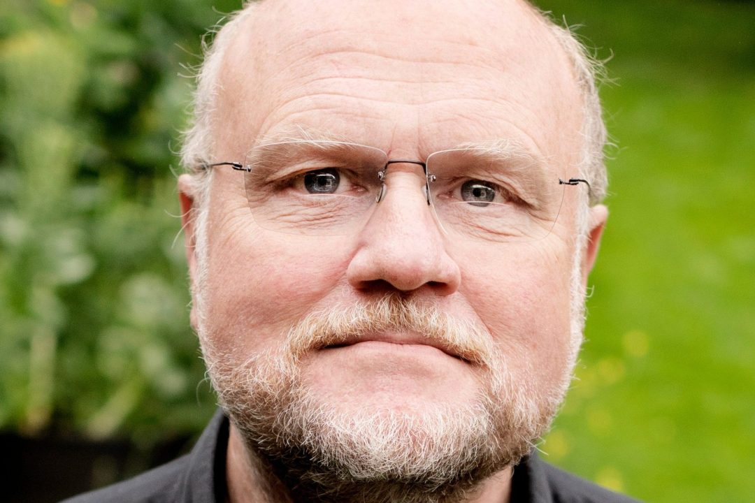 Ola Larsmo, PRESSBILD