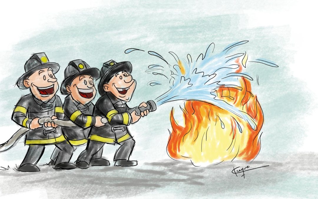 Öppet hus på brandstationen i Knivsta