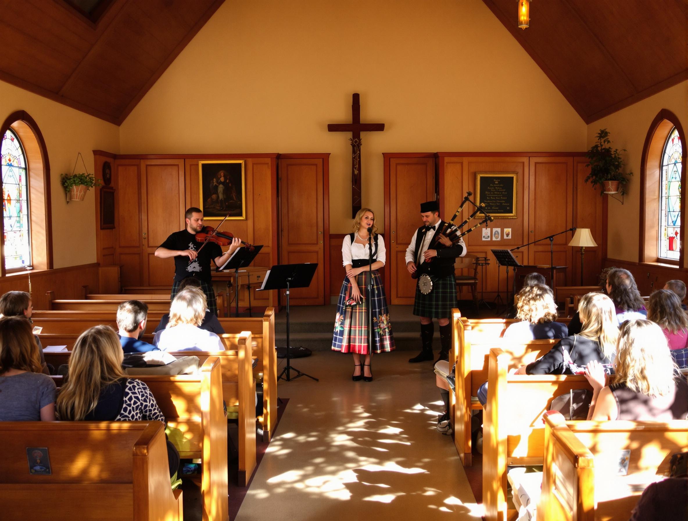 Skotsk musik i kyrkan