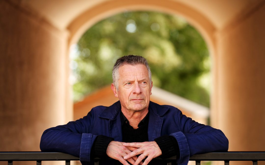 Internationellt författarbesök: Niels Fredrik Dahl