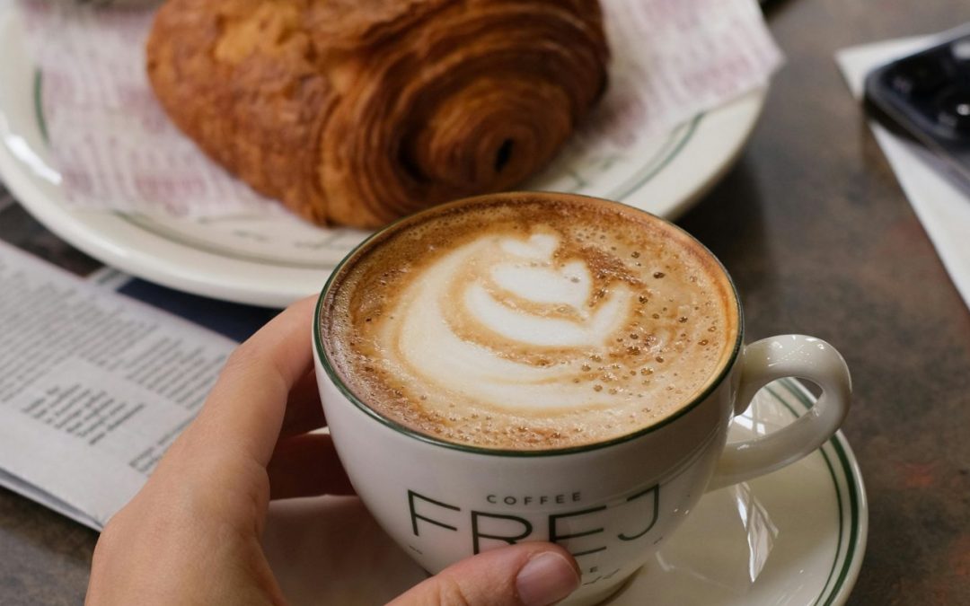 Fika på finska i Österbybruk