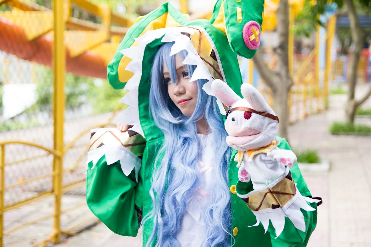 Cosplay Utklädnadshäng för unga