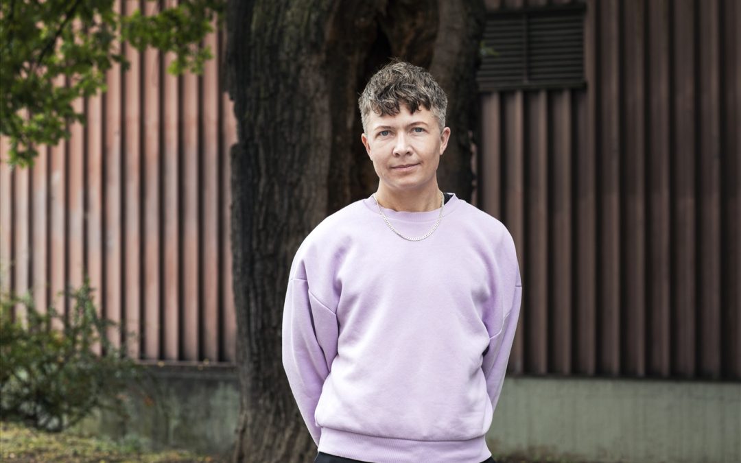 Författarbesök: Sam Hultin