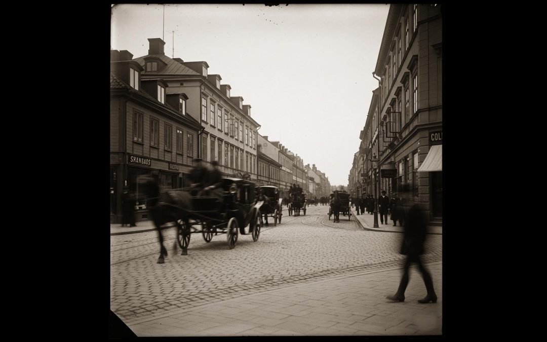 Fotohistorisk utställning: När jag blev fotograferad