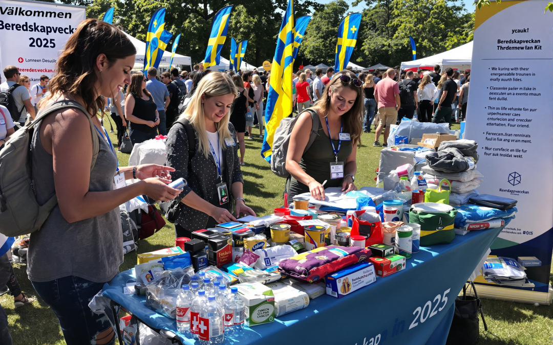 Beredskapsveckan 2025: föreläsning om hemberedskap