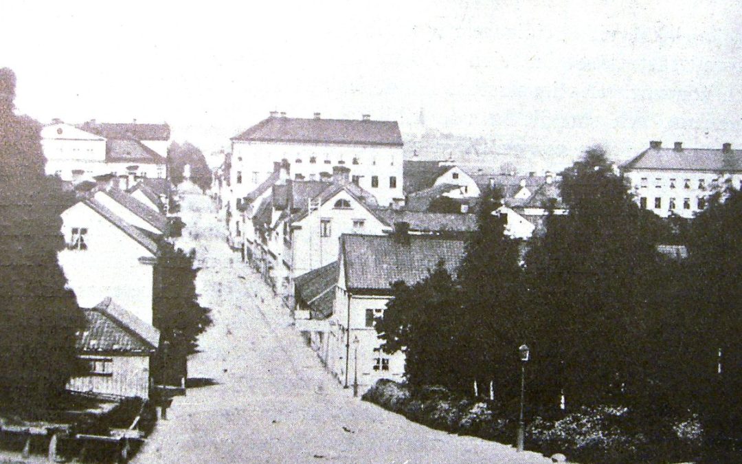 Funkishistoria på Stadsbiblioteket