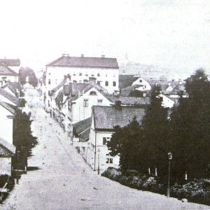 Uppsala 1860 Funkishistoria