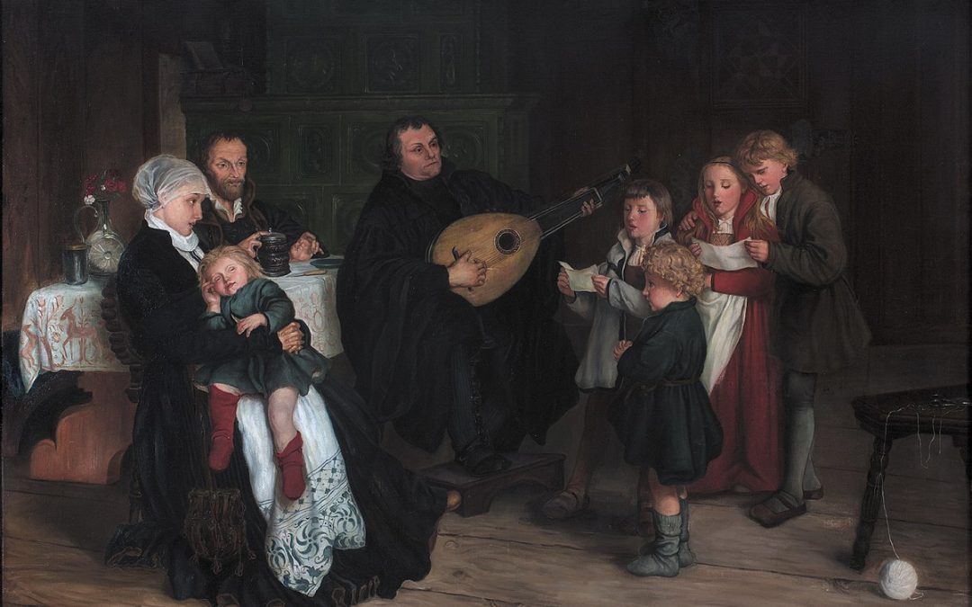 Musikal: Luthers ungar