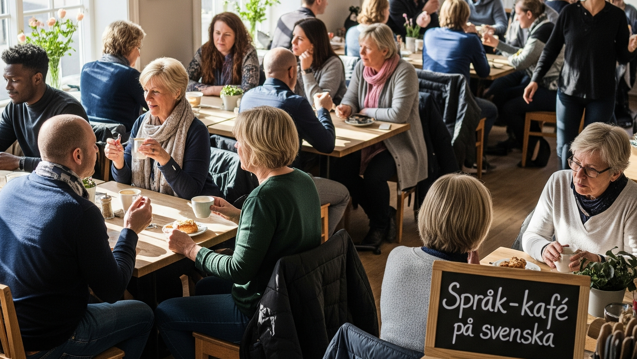 fika språk-kafé språkkafé språkcafé språk