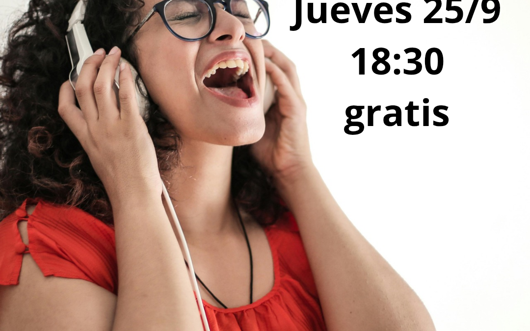 Allsång på spanska!