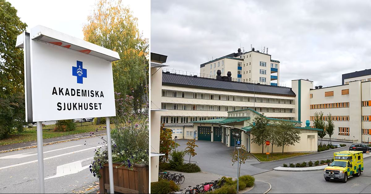 Genrebild av Akademiska sjukhuset