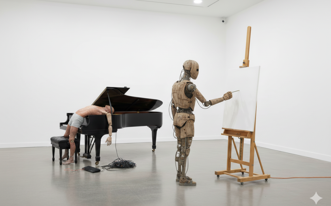 Samtal: Om Imposter Machine av Tobias Bradford