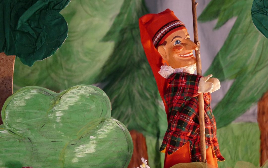 Gyckleri och spektakel – Höstlovskul med teatertema!