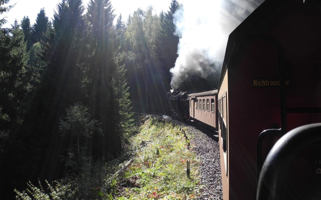 Lennakatten och järnvägshistoria i Stockholm – Roslagen