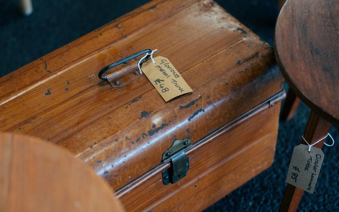 Höstloppis på Leoparden