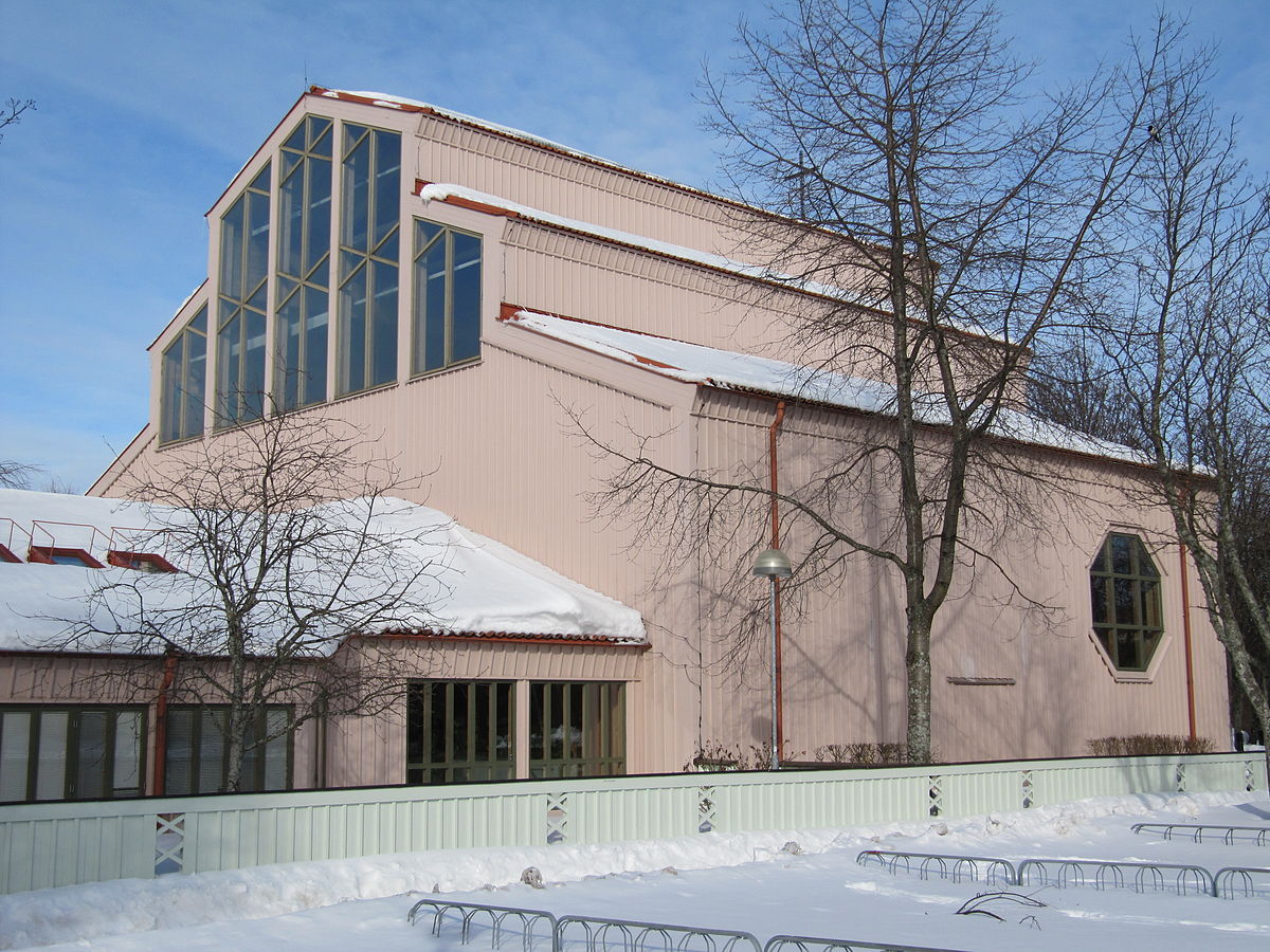 Kyrka Uppsala Gottsunda