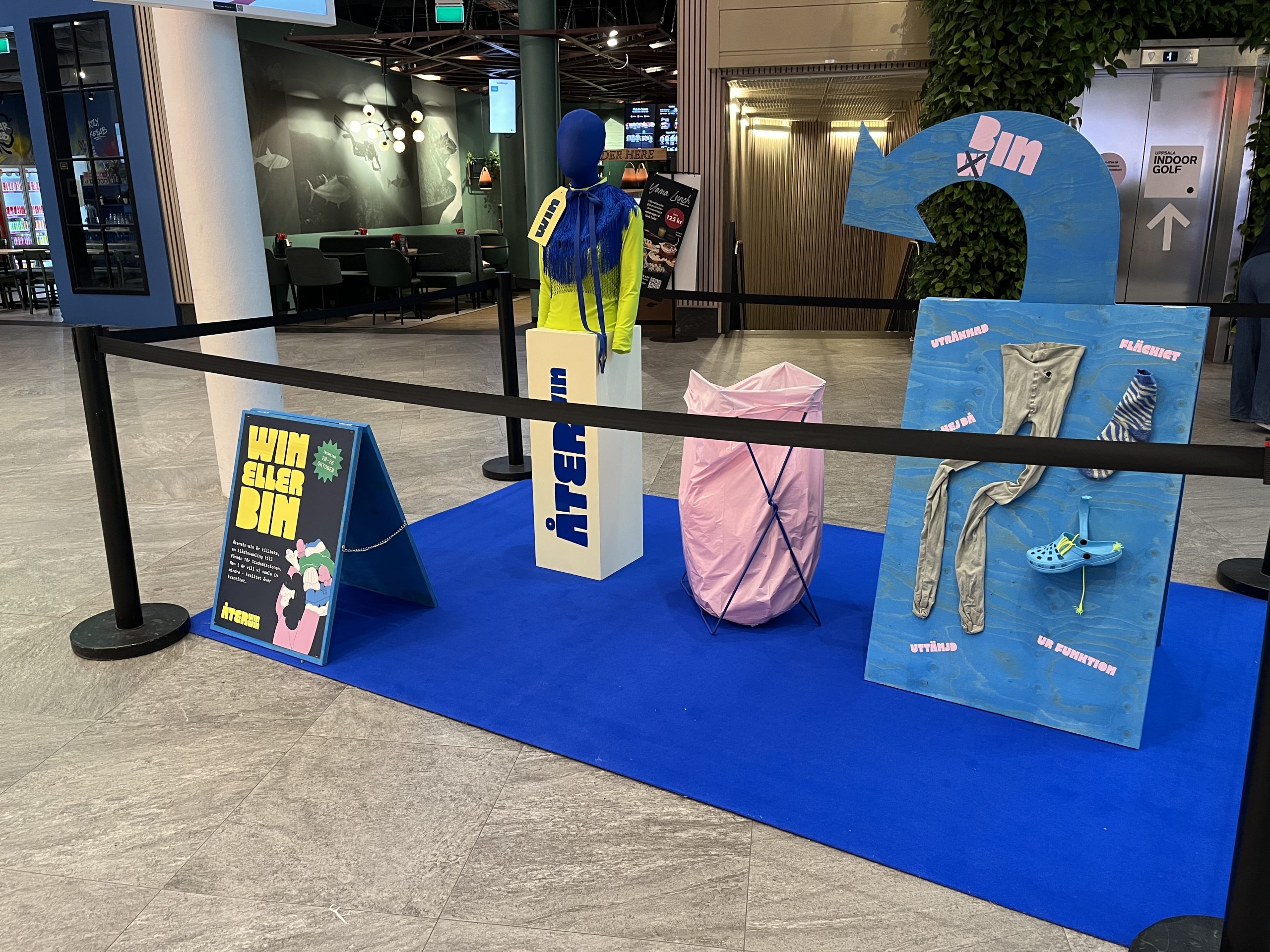 Gränbystaden Stadsmissionen Uppsala återvinn