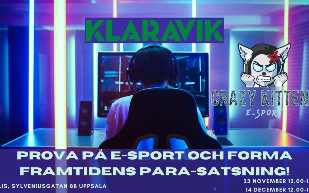 Prova på e-sport