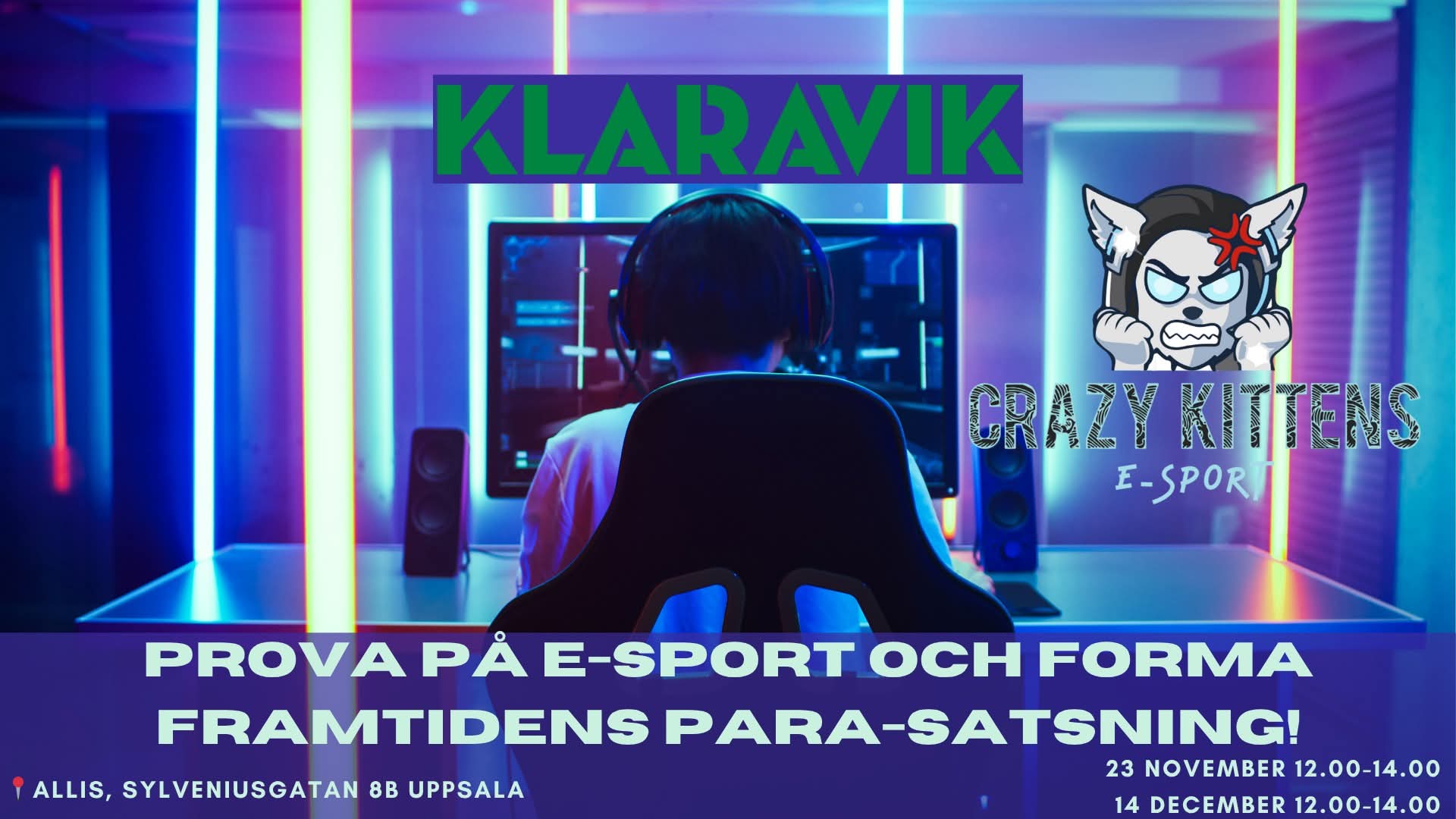 Prova på E-sport