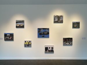 Utställningen "Från en dag till en annan" av Kent Iwemyr.