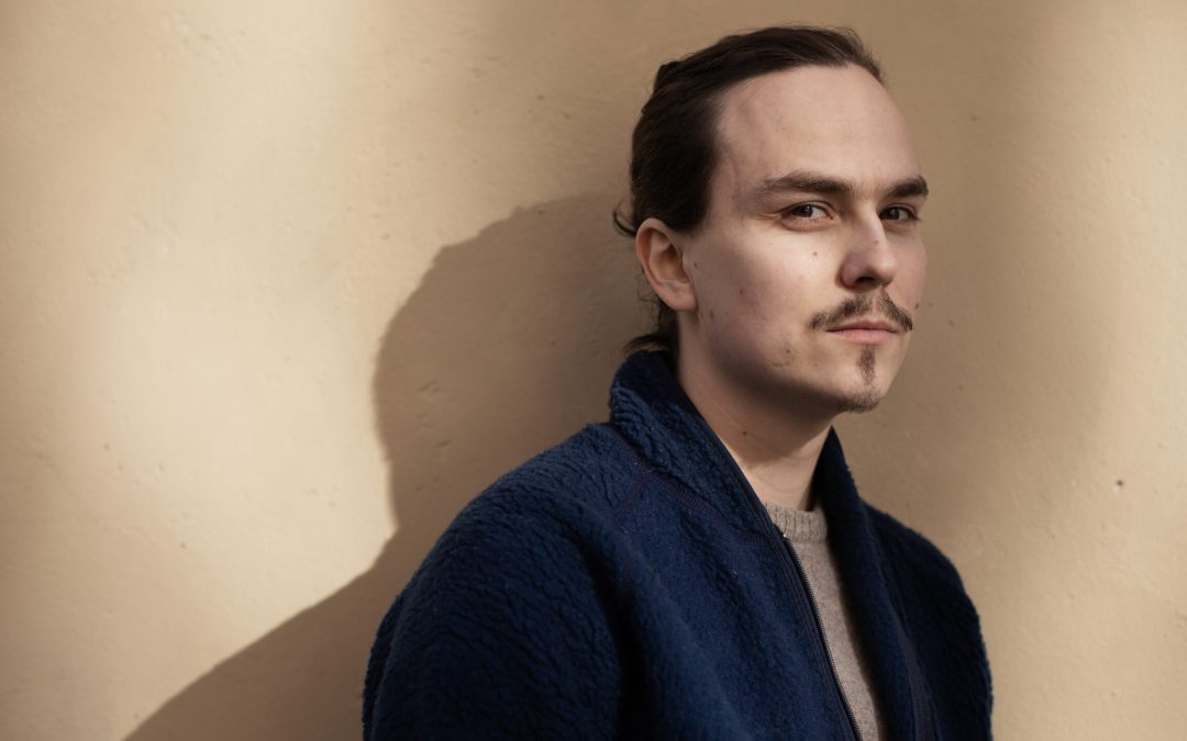 Författarbesök: Mattias Timander