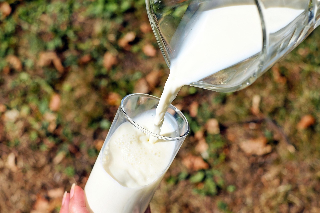 Mjölk i ett glas Mjölkveckan 2925