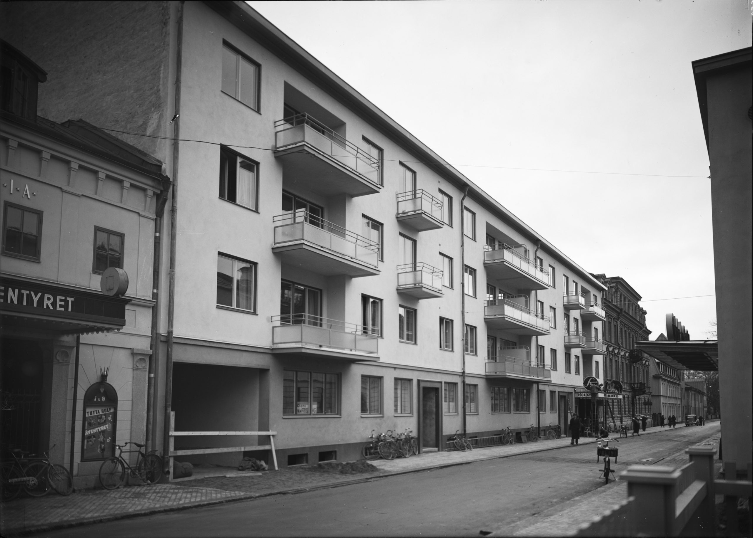 Hyreshus Trädgårdsgatan Uppsala