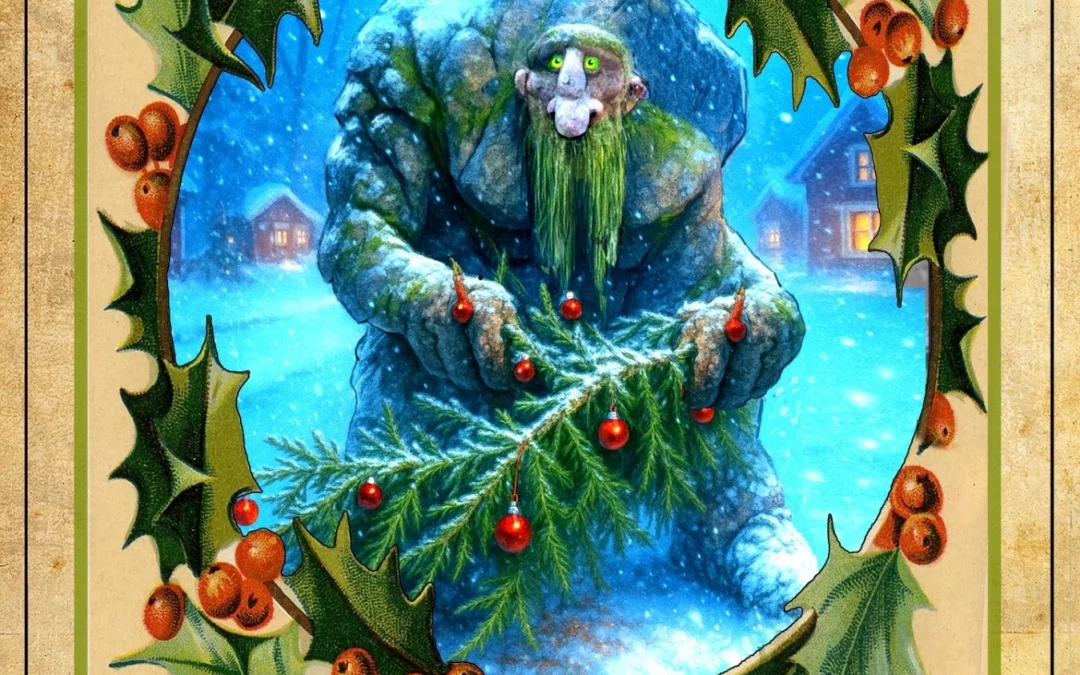 Sagolik Julmarknad på Wira Bruk