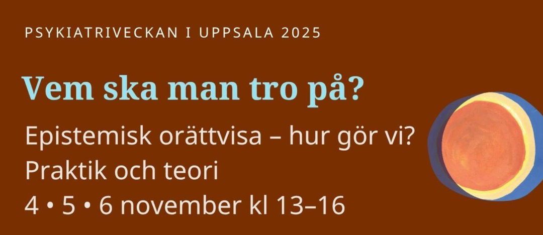 Psykiatriveckan 2025