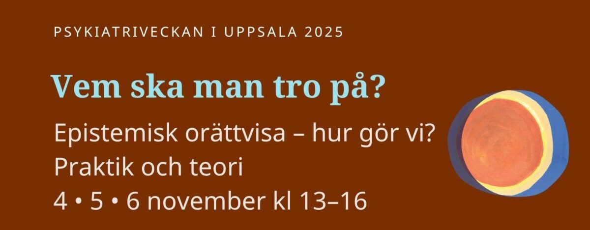 Psykiatriveckan 2025