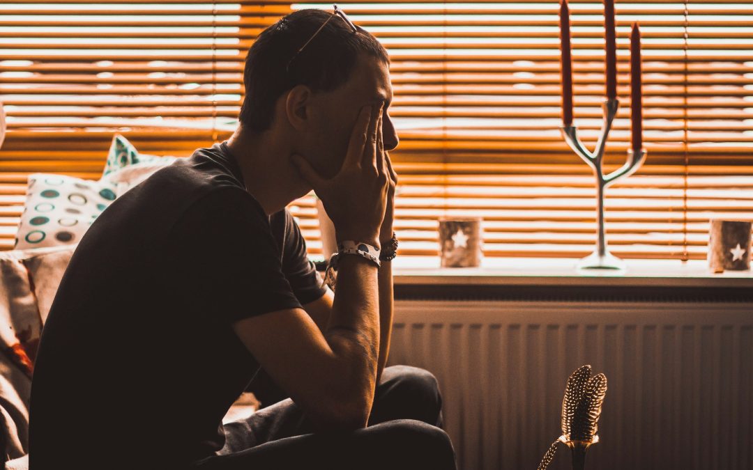 Sår och kala fläckar – en ångestlindring?