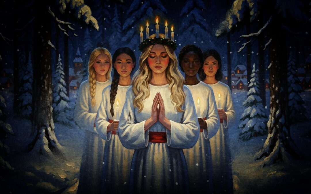 Luciafirande i Lyckebokyrkan