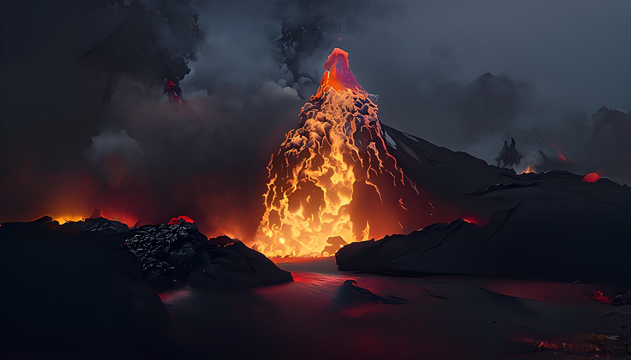 Vulkan Magma