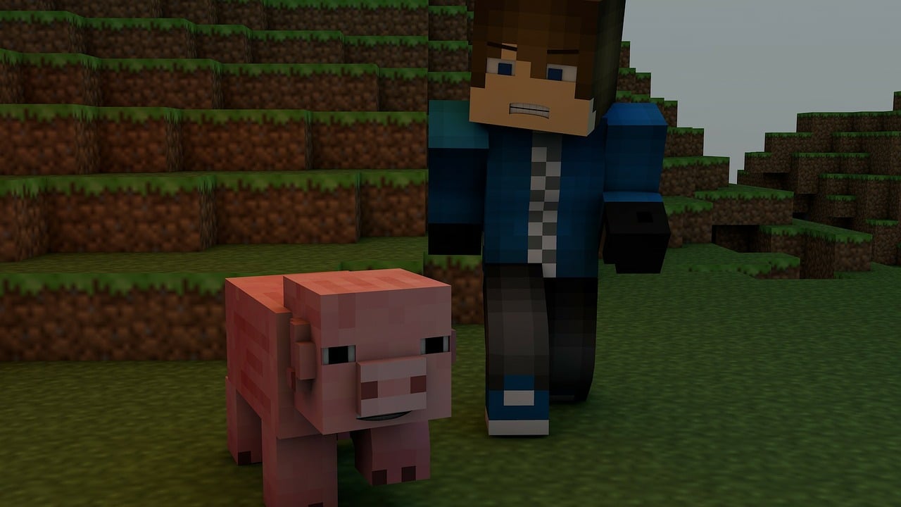 Minecraft spel Minecraftverkstad för barn med NPF