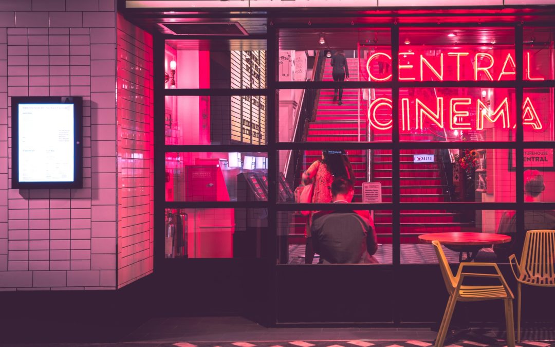 Minibio på Storvretabiblioteket