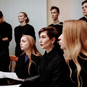 En kör Körsång Vårkonsert The Chapel Choir of Christ´s College