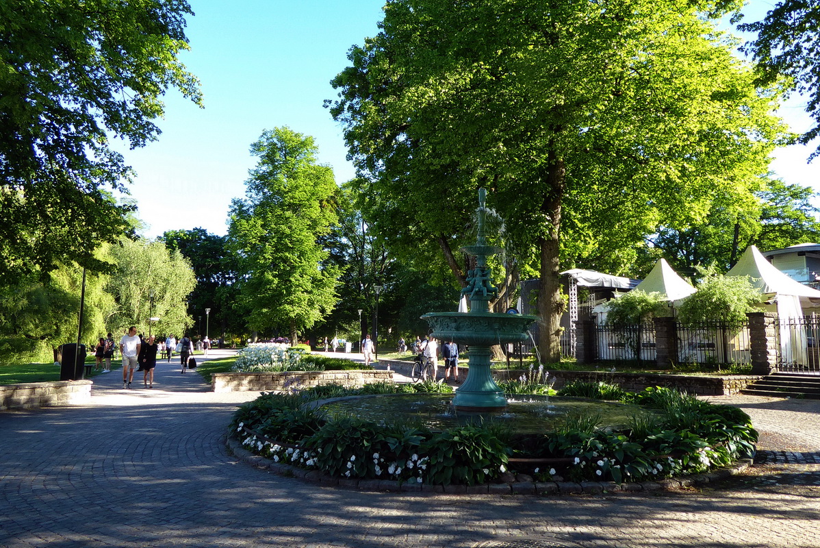 fint motions plats Promenader i Balans