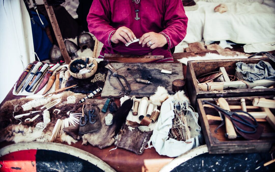 Gammaldags julmarknad i Bälinge 2025