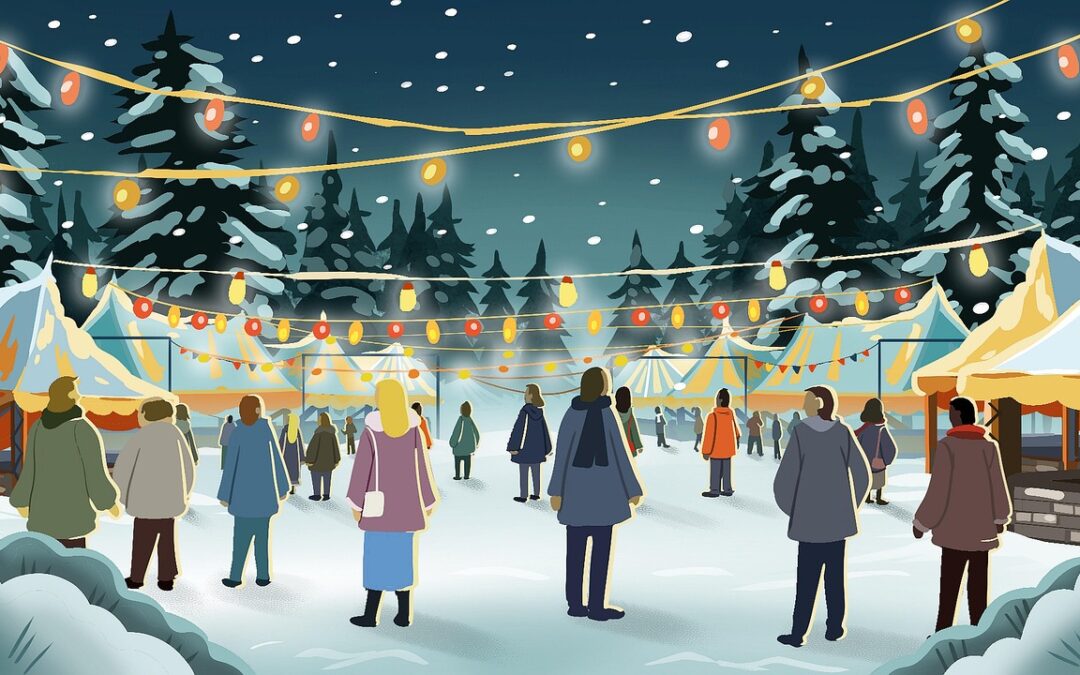 Julmarknad vid Vallhovs säteri 2025