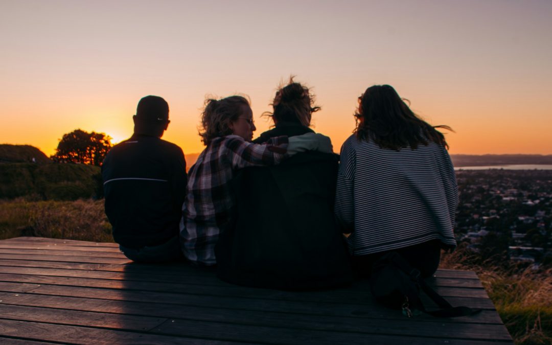 Anhöriggrupp på Lyckträffen