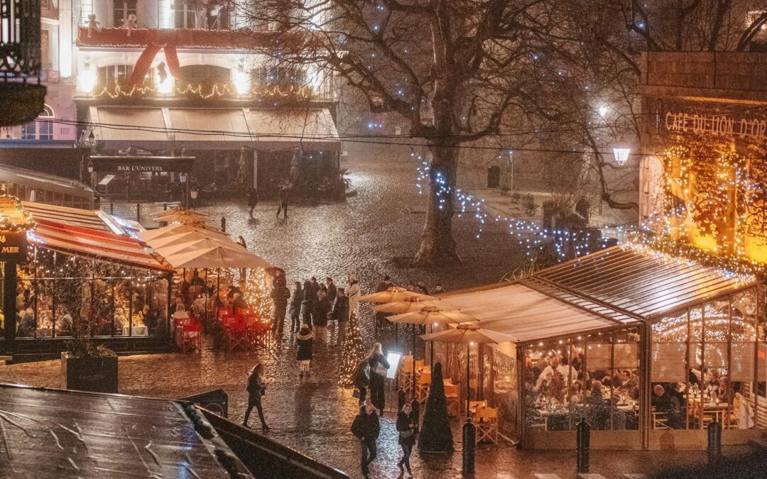 Knivsta julmarknad på Sågverkstorget