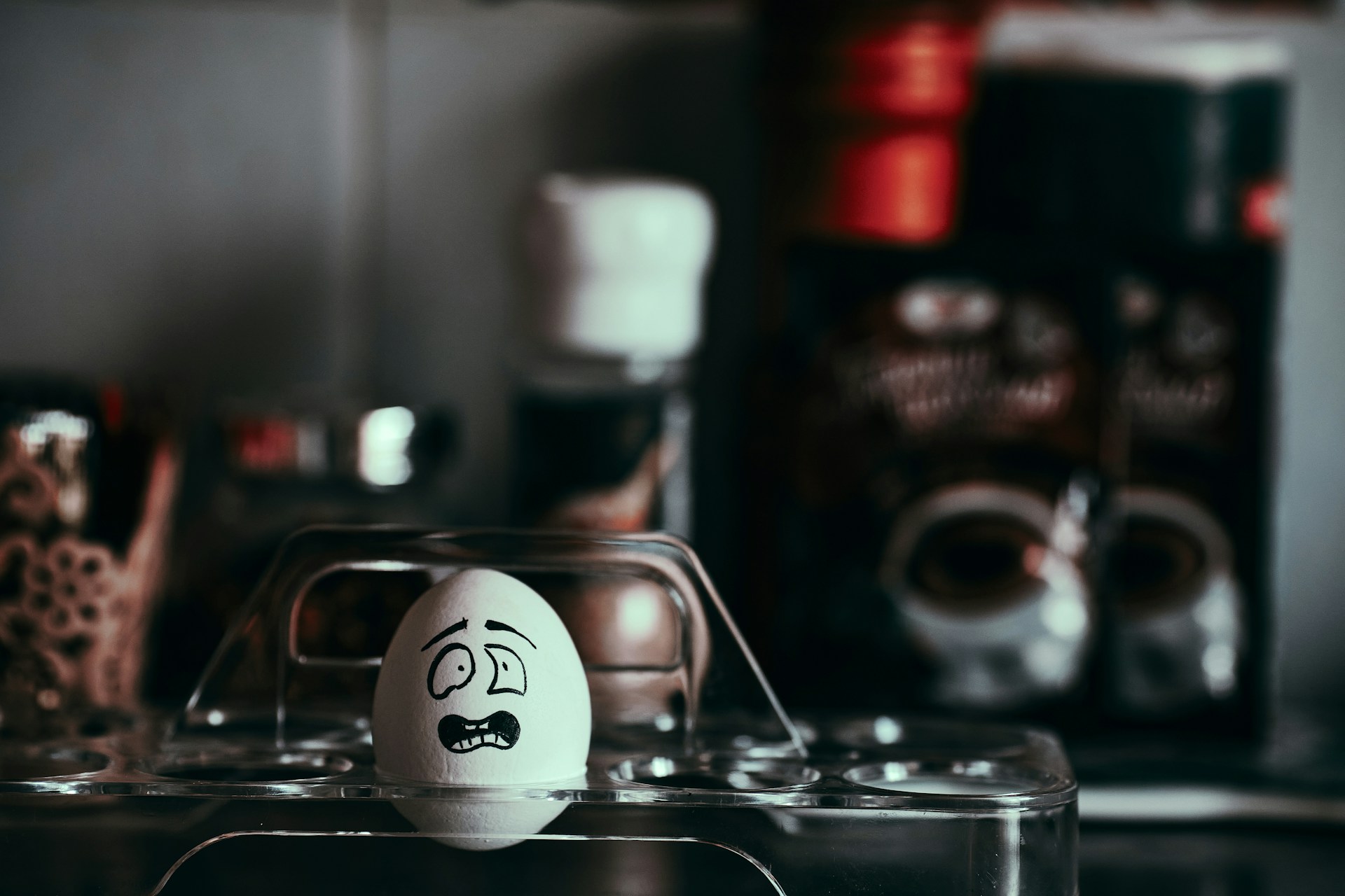 Skrikande ägg