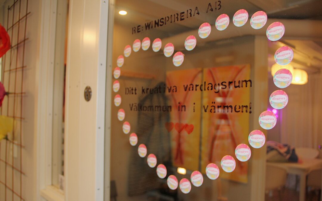 Re:winspirera – Ditt kreativa vardagsrum i Uppsala city