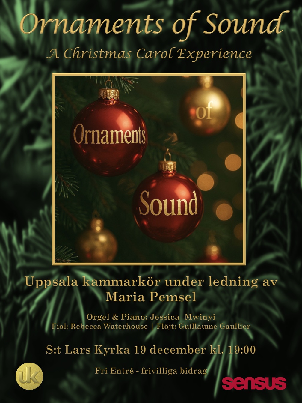 Ornaments of sound