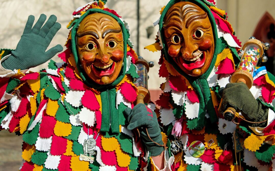 Knutmassokarneval i Gimo