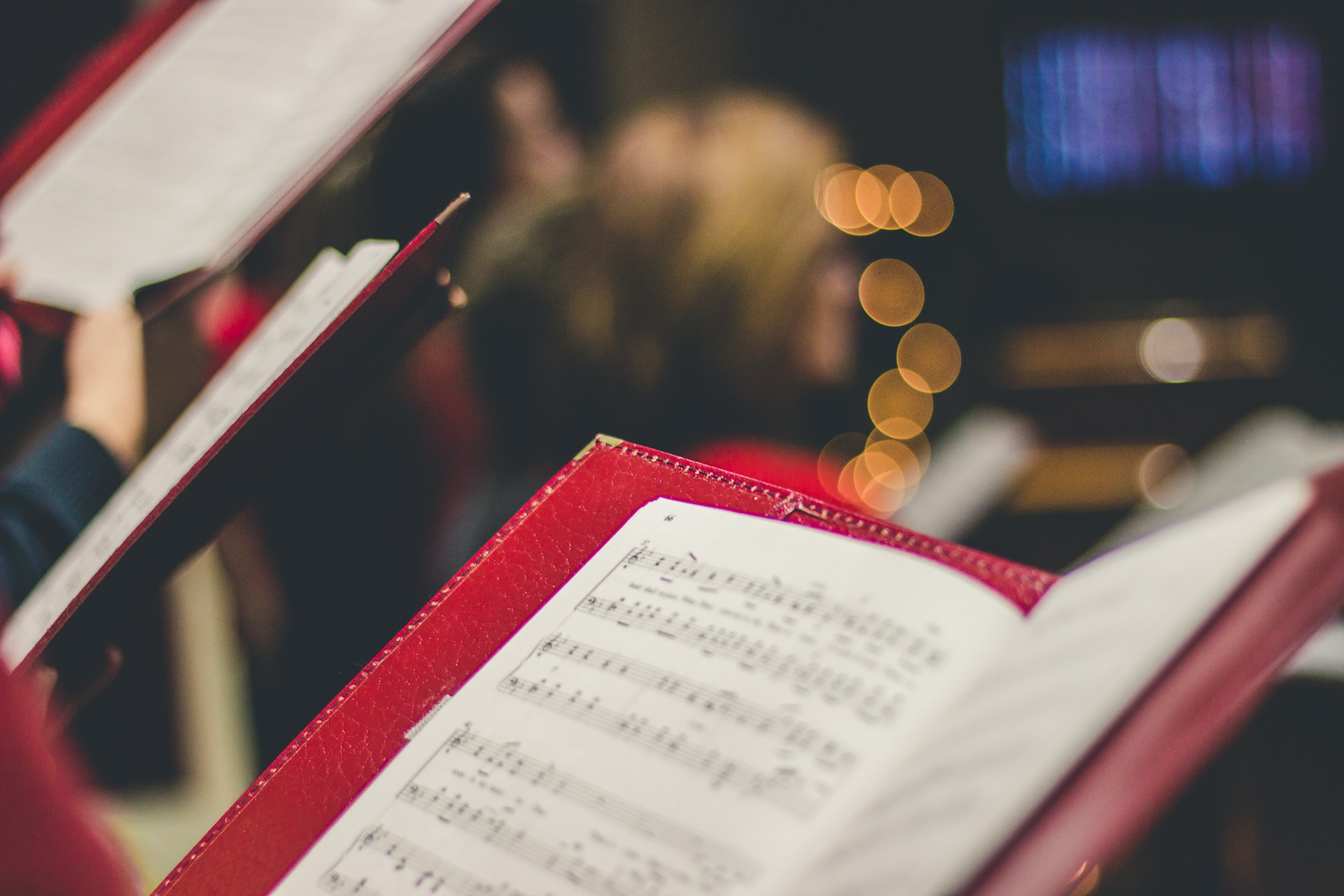 Musik under valven i Danmarks kyrka