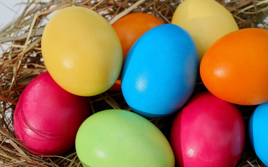 Äggjakt med fritid- och kulturkontoret