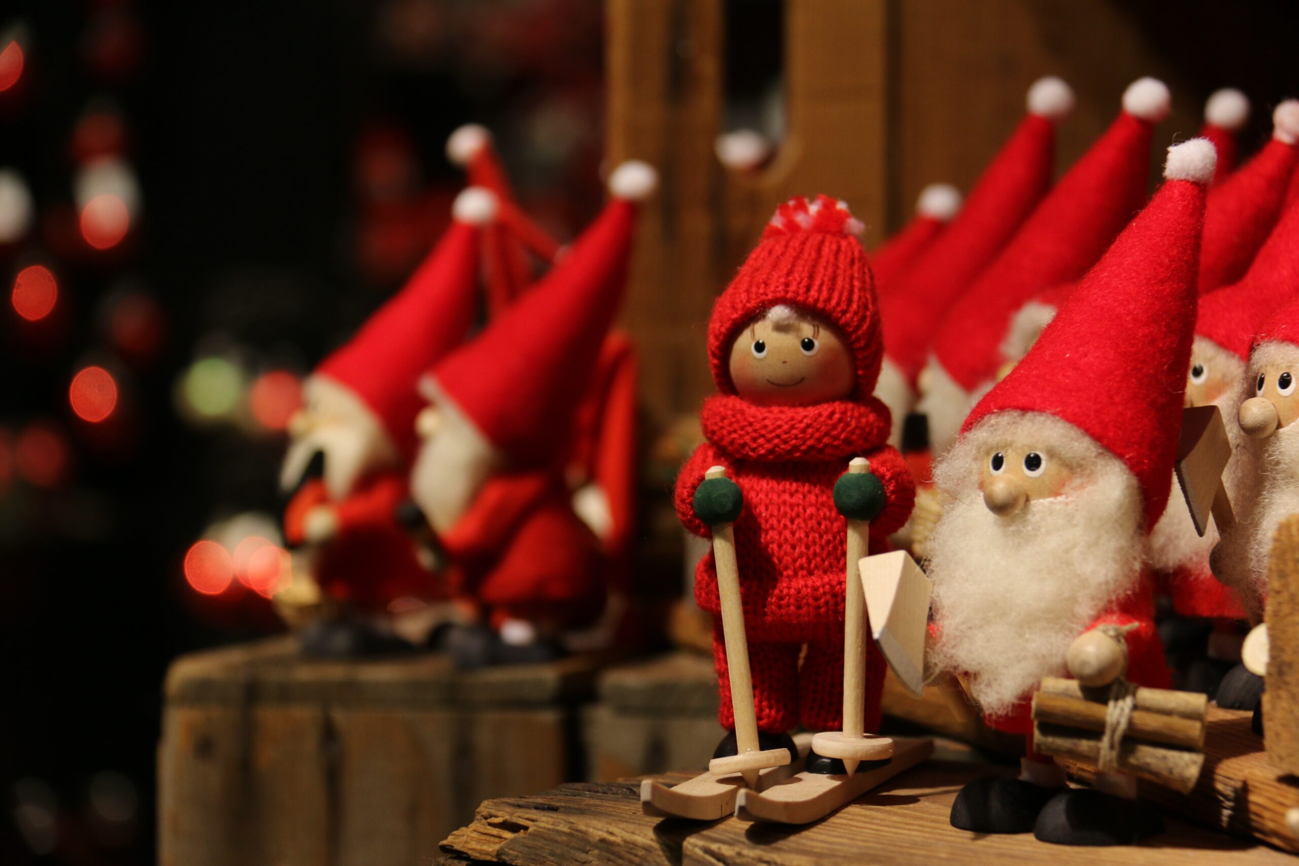 jul tomte handarbete marknad