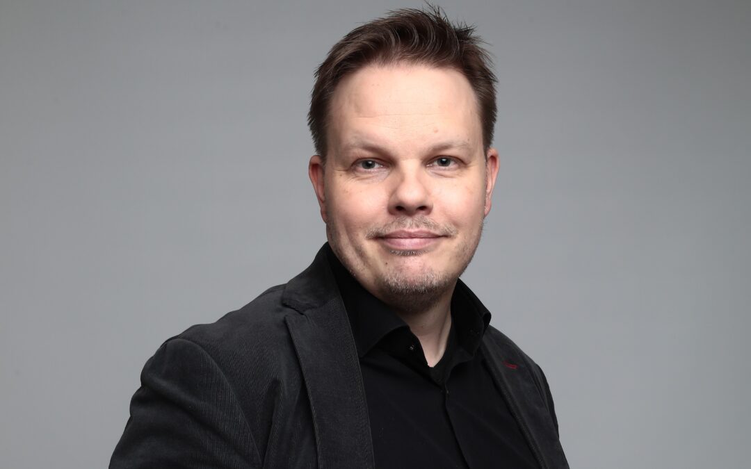 Författarbesök med Michael Wiander
